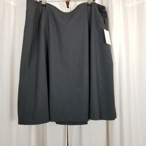 Calvin Klein Grey Skirt NWT